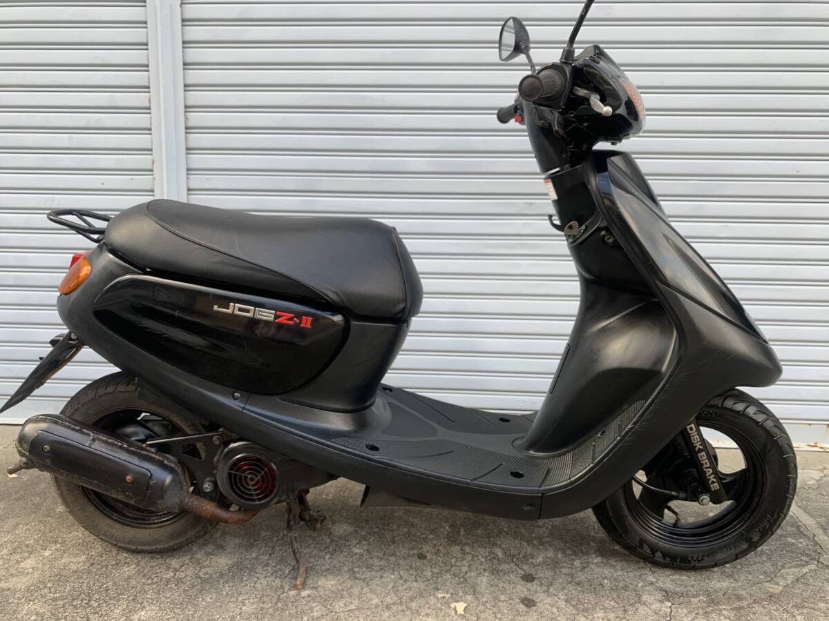 希少!SA04J ジョグZⅡ 7.2馬力 2スト快速スクーター拍卖