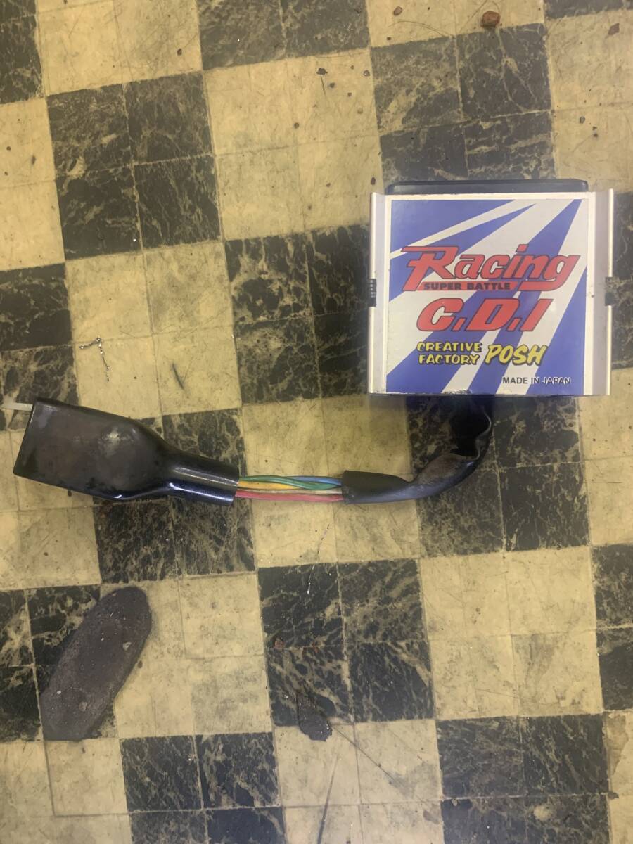 カブ50 AA01 ポッシュ CDI 実働拍卖