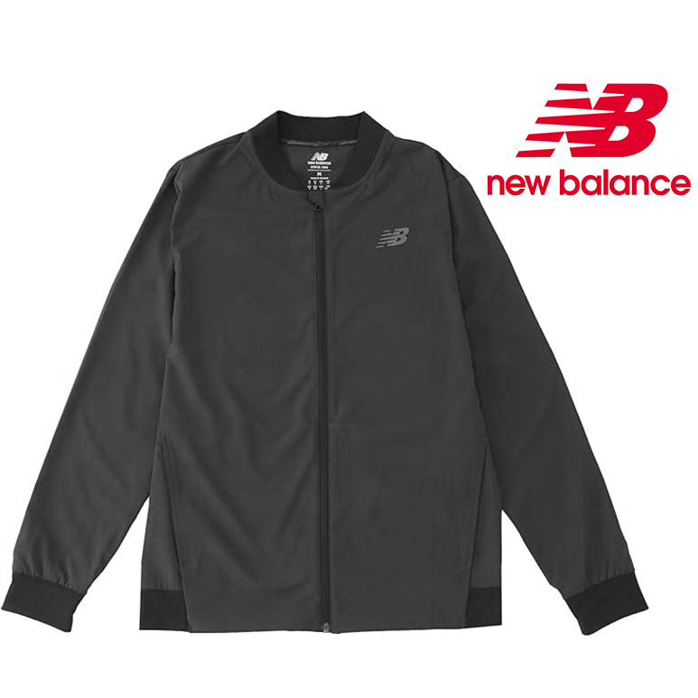 【クロスジャケット】New Balance【伸縮性に優れたメカニカル ストレッチ】ウーブン【ボンバー】ジャケット【ニューバランス】Tenacity拍卖