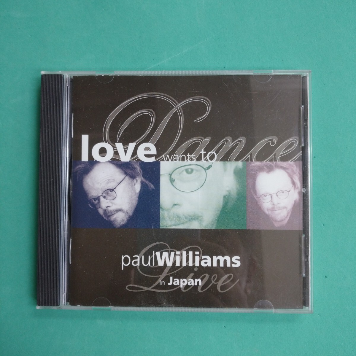 【激レアCD】ポール・ウィリアムス『Live in japan』Roger Nichols ロジャー・ニコルス Paul Williams Carpenters拍卖