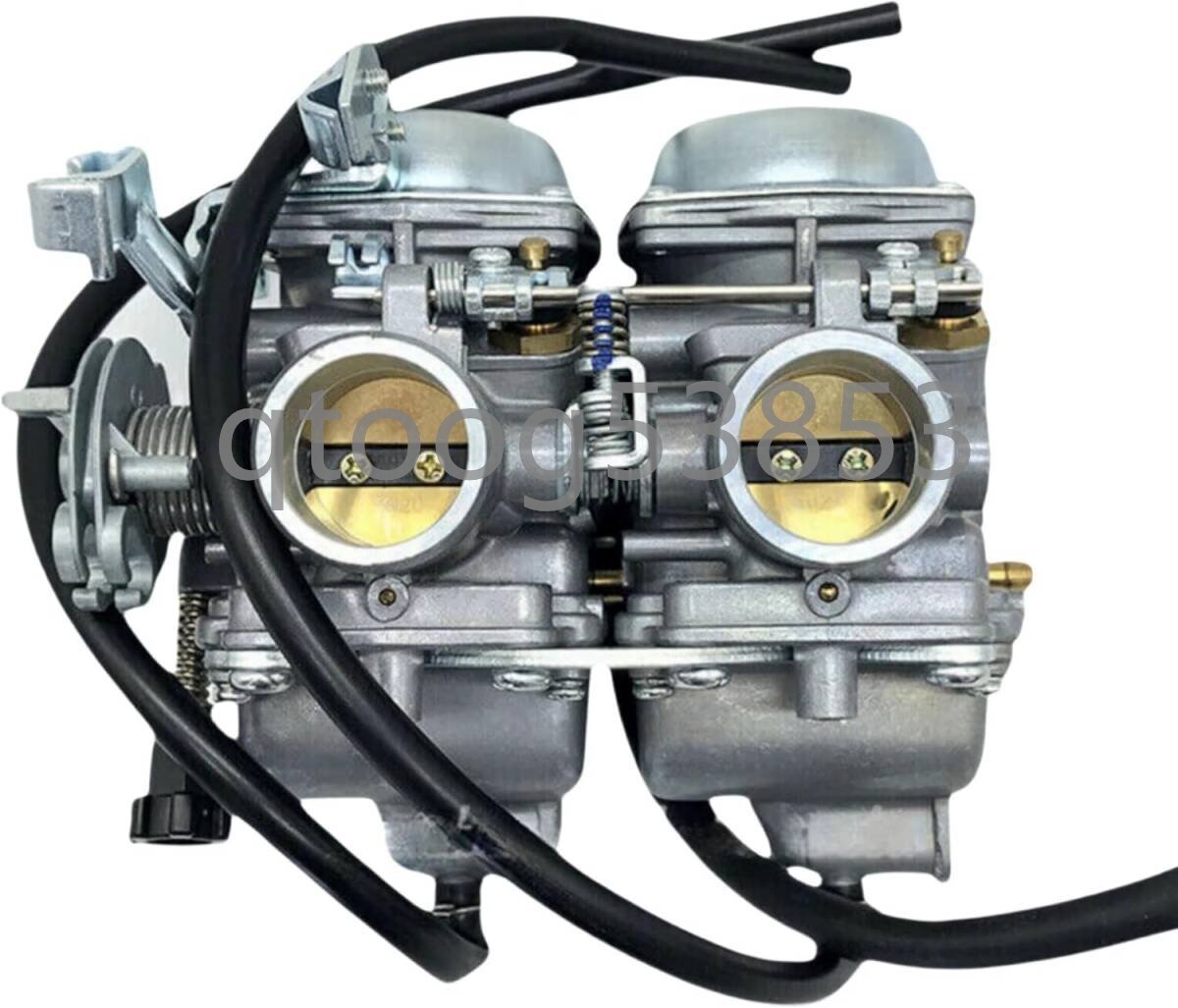 【ホンダCB/Rebel系対応】ツインシリンダーキャブレター|CB125T/CB250/CMX250/CA250/QJ250-3エンジン用拍卖