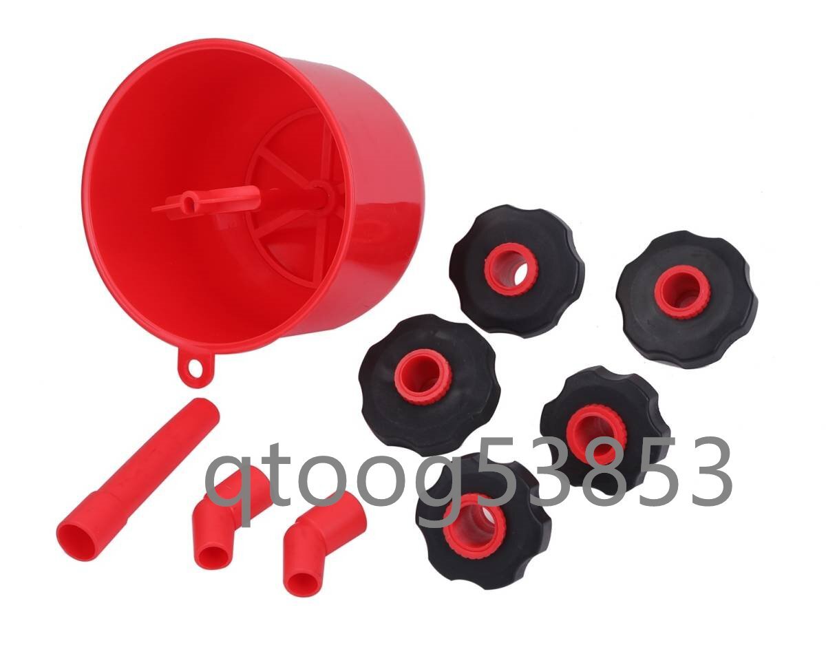 クーラントチャージャー ファンネル 式 じょうご アダプター キャップ セット LLC クーラント 補充用 タンク ラジエター エアー抜き拍卖