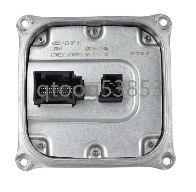 ベンツ W212 W207 ヘッドライト コントロールユニット バラスト E220 E300 E350 E400 E550 E63 E250 E350 E400 E550 2228700789拍卖