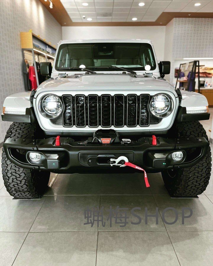 ジープ JL & JT ラングラー 用 2024年 新型 フロント グリル グラディエーター カメラ穴付 カメラ穴無し拍卖
