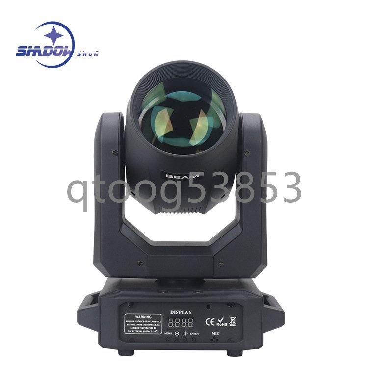 ビームライトLEDステージライト舞台照明スポットライト調光ディスコライト回転灯12 GOBO 12 色150W LEDパーライトdj ライト disco light fo拍卖