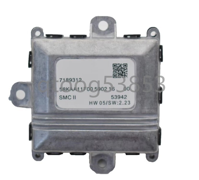 BMW ヘッドライト コントロール モジュール 7189312 X1 X3 X5 E60 E61 E65 E66 E67 E90 E91 E87 E89 Z4 バラスト 63127189312 63126941634拍卖