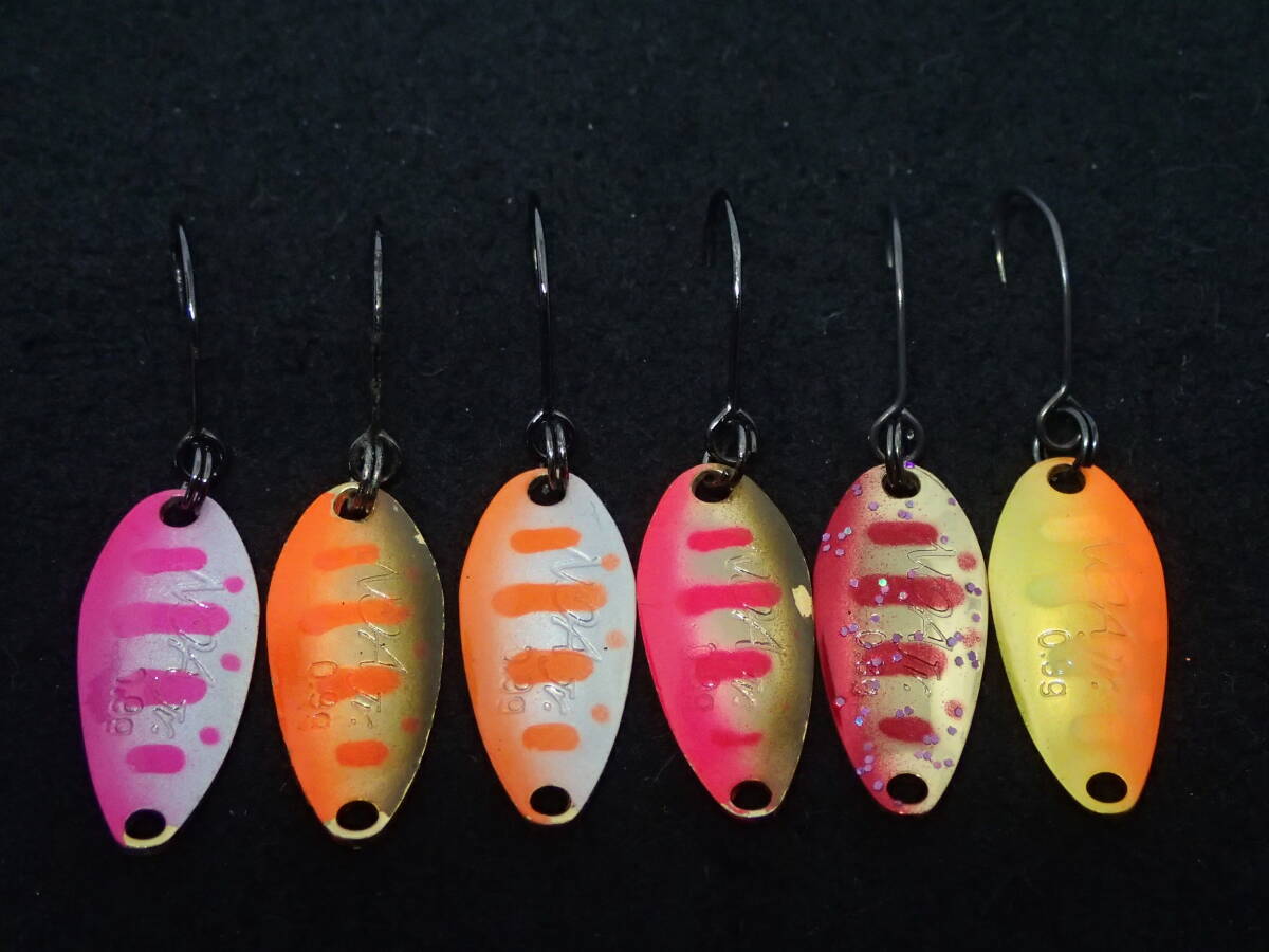 【Rodiocraft】 Noa Jr 0.9g ロデオクラフト ノアジュニア 0.9g セット#46拍卖