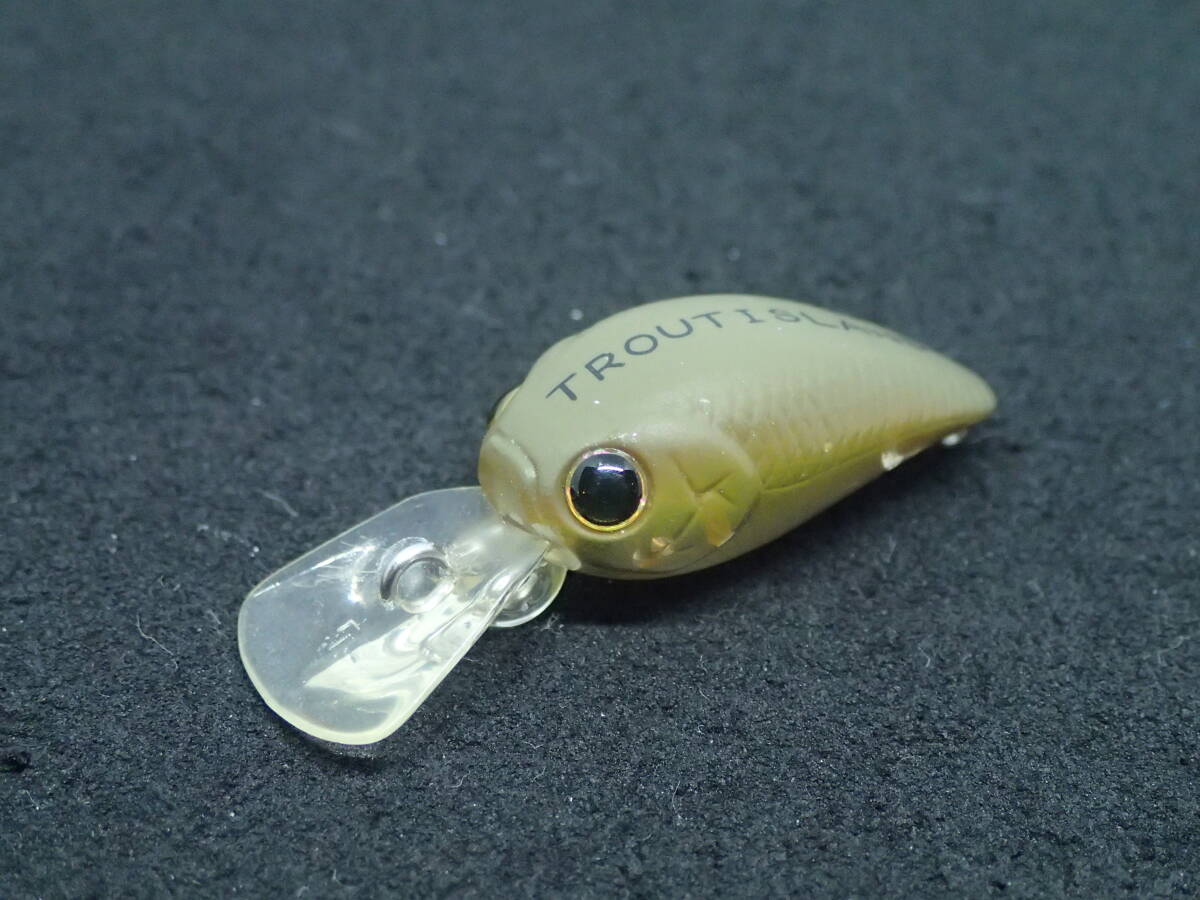 【Luckycraft】 Micro Cra-Pea DR ラッキークラフト マイクロクラピー #1拍卖