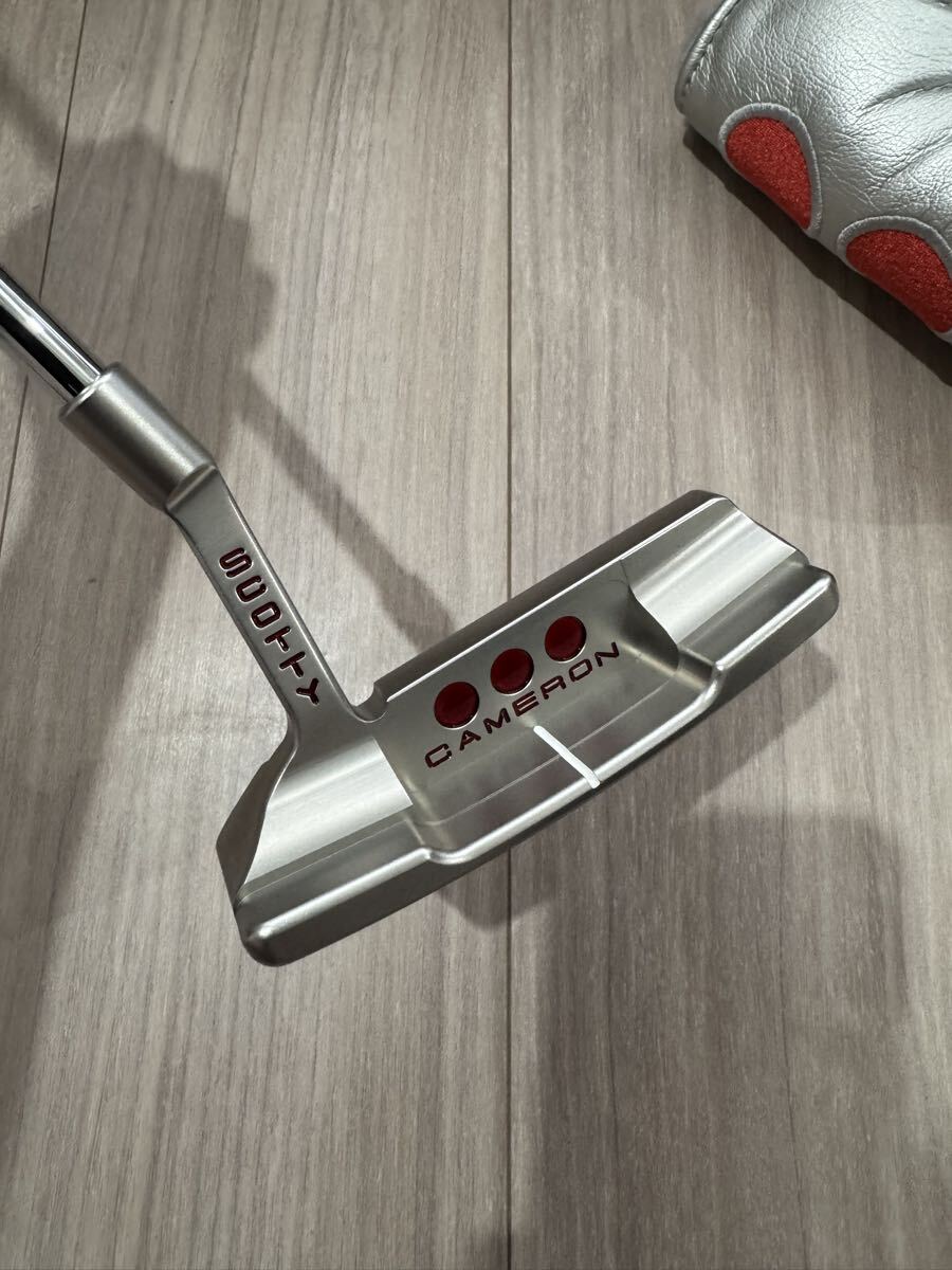 希少 SCOTTY CAMERON スタジオセレクト ニューポート2 スラント 34インチ拍卖
