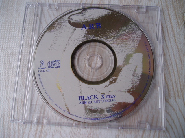 ARB/BLACK Xmas ARB SECRET SINGLES ディスクのみ拍卖