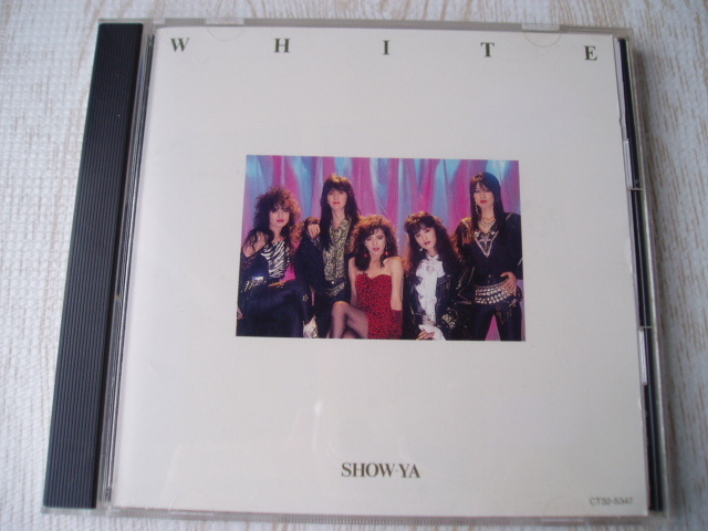 SHOW-YA/WHITE 全11曲 ベストアルバム拍卖