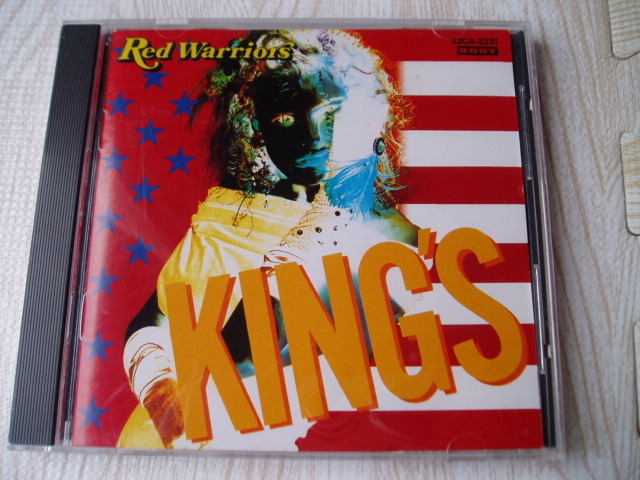 RED WARRIORS レッド・ウォリアーズ/KING'S 全10曲 拍卖