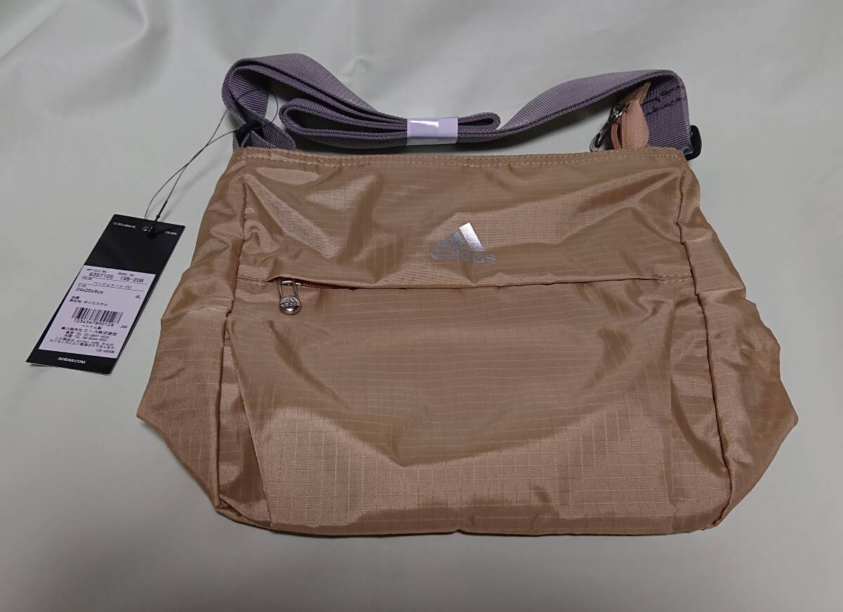 アディダス ショルダーバック ベージュ拍卖