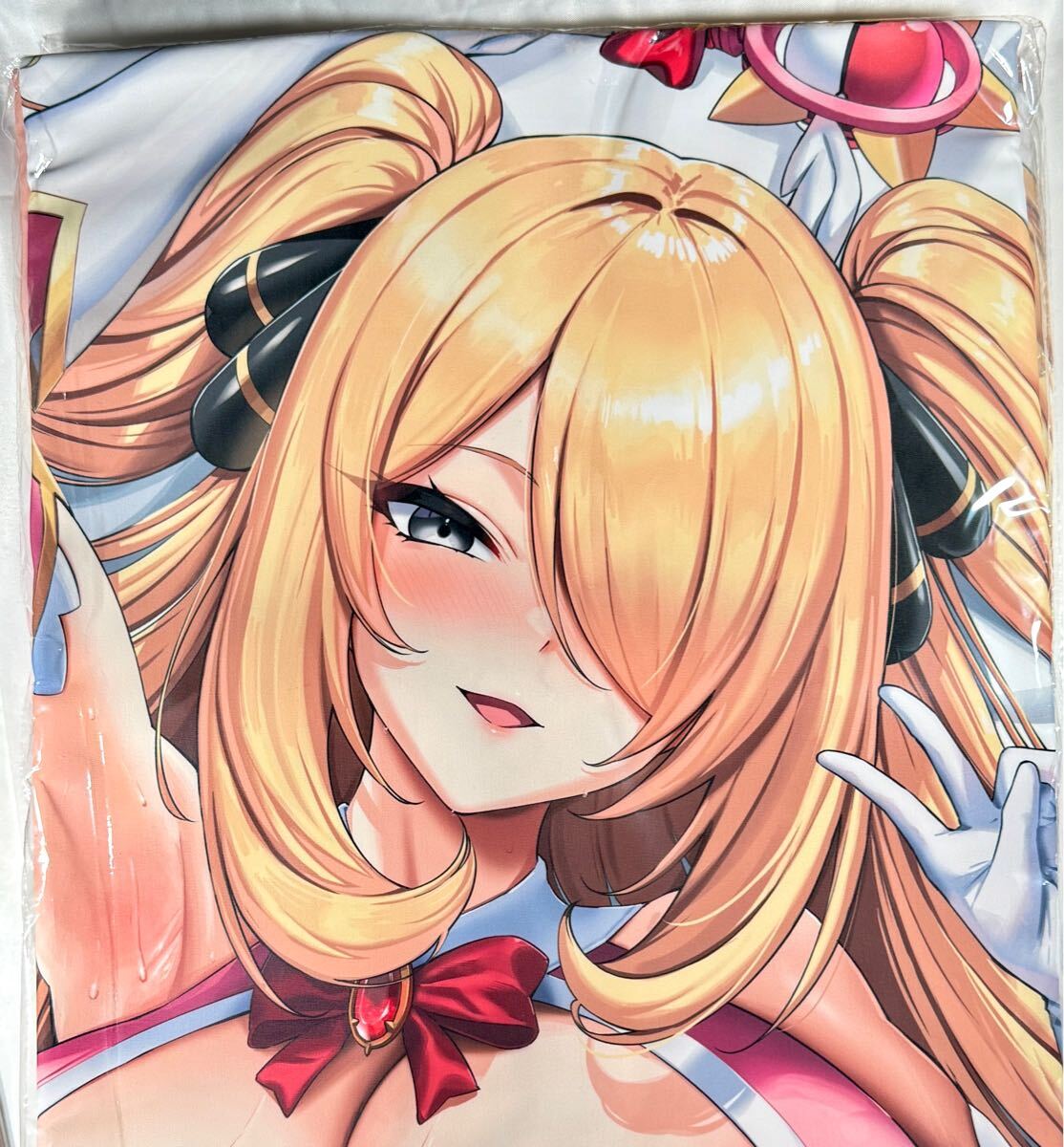 未開封正規品 特殊寝具店 シロナ 魔法処女 抱き枕カバー ライクトロンリッチ版 ■ Genuine 匿名配送 ポケモン Cynthia Genuine拍卖