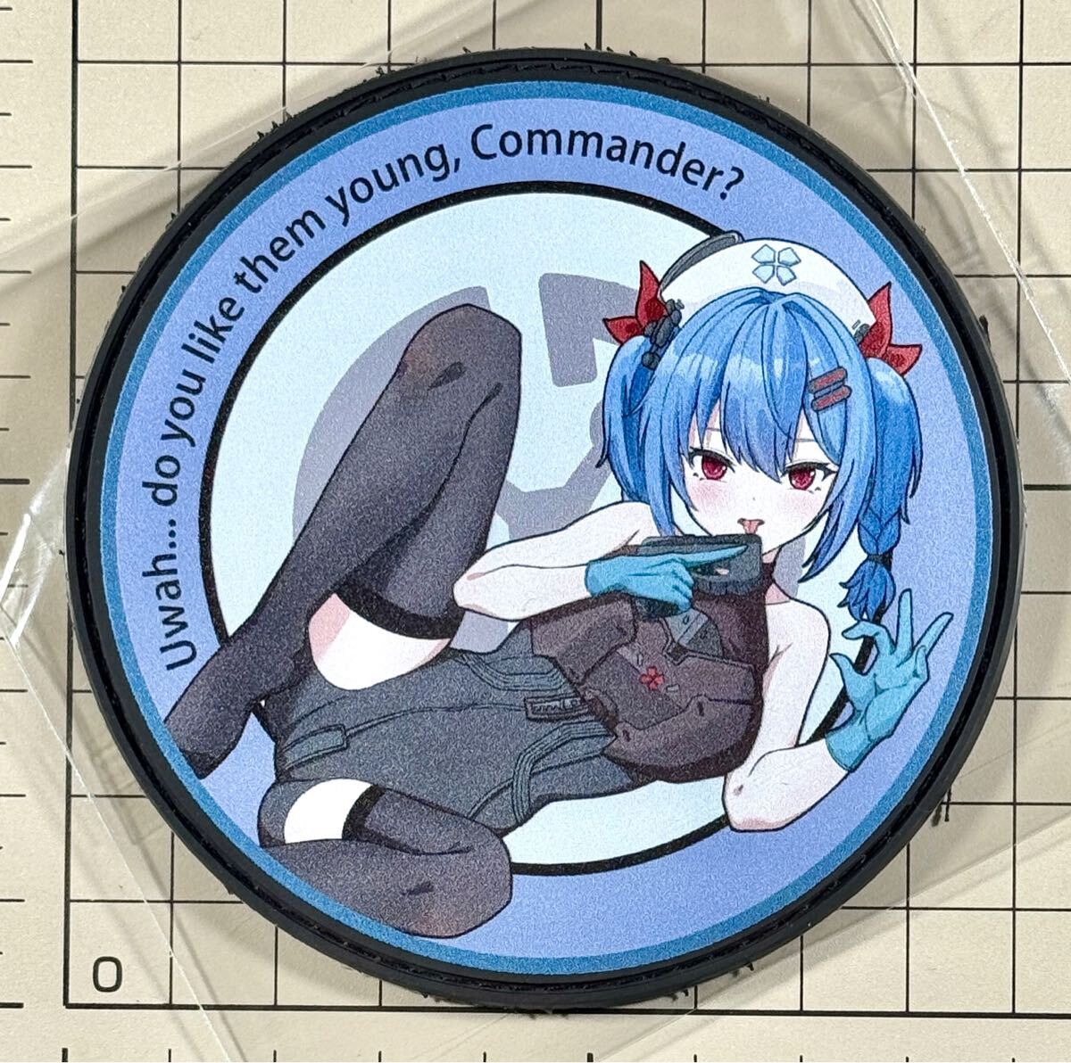 国内未発売 正規品 ドールズフロントライン コルフェン シリコンラバーベルクロパッチ ■ ドルフロ ワッペン ミリタリー 拍卖