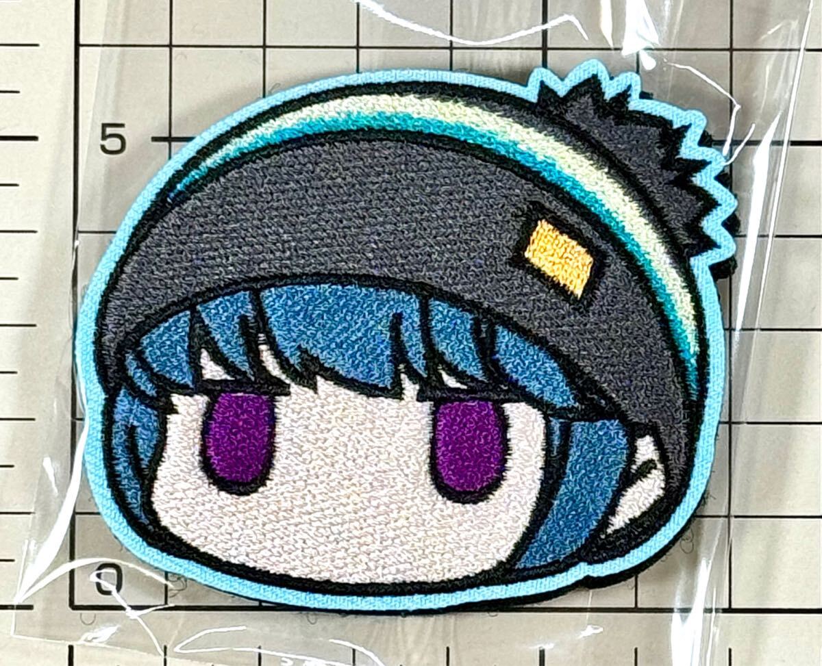 国内未発売 正規品 志摩リン 刺繍ベルクロパッチ ■ ゆるキャン ワッペン サバゲー 痛ワッペン 拍卖