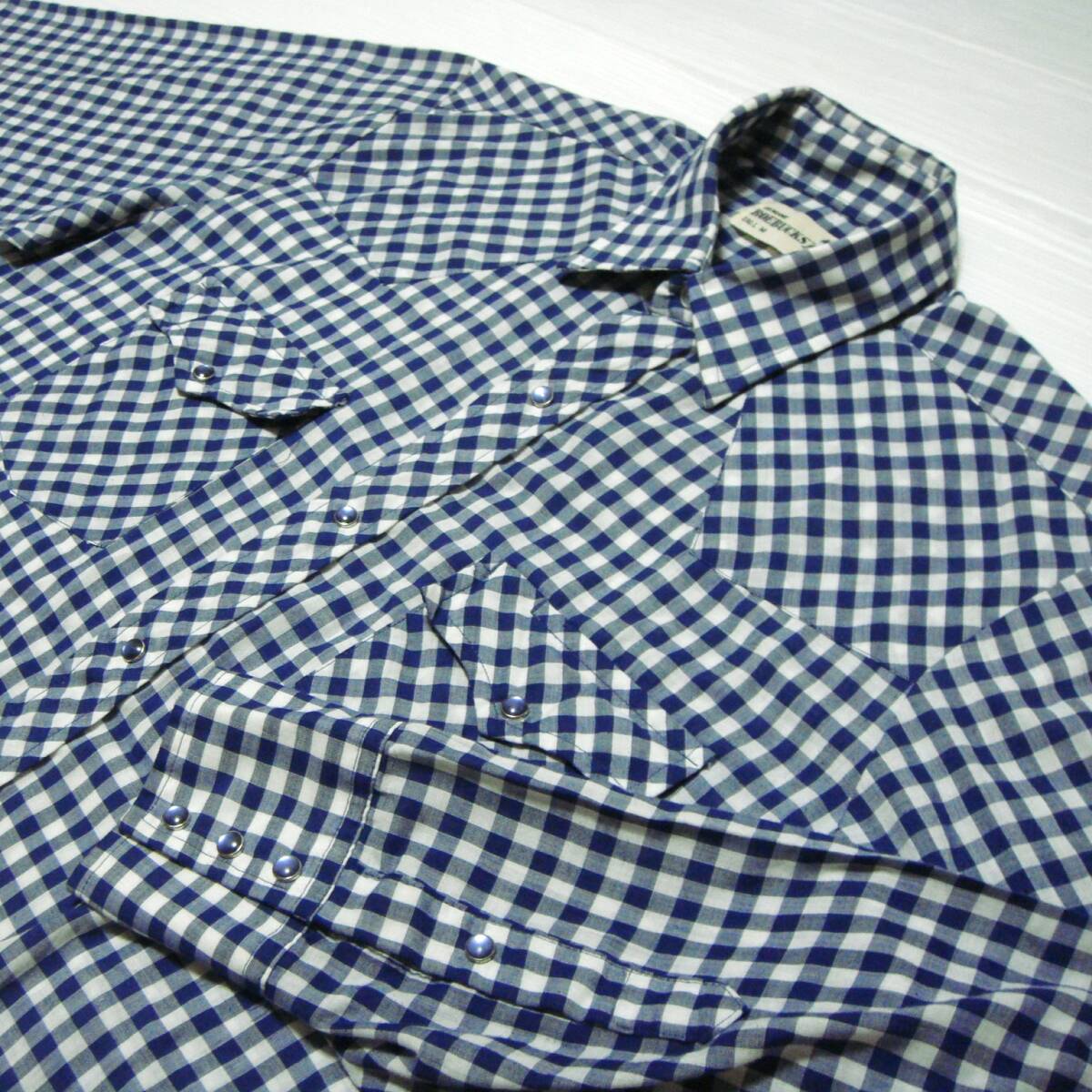 ■送料0 ^^ ROEBUCKS ウエスタンシャツ 2L ■シアーズ /Sears アメリカ USA古着 VINTAGE ビンテージ■o8拍卖