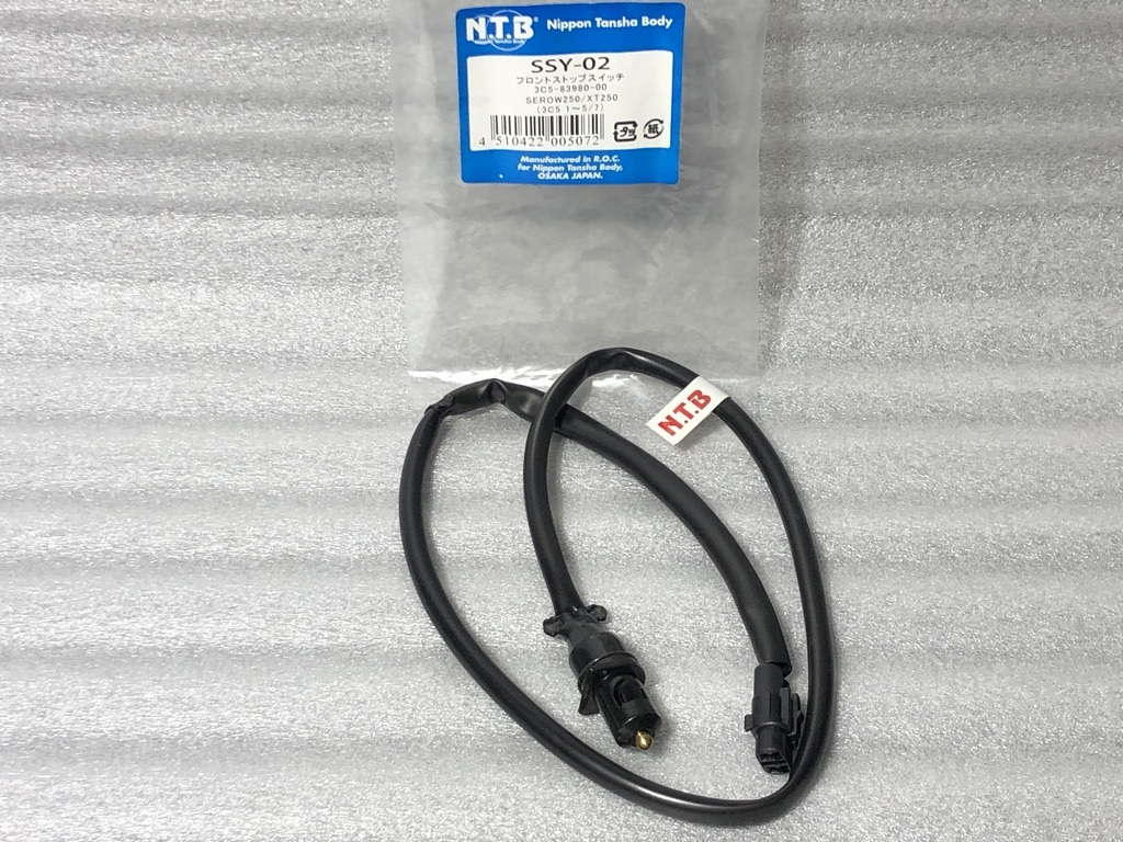 ★高品質NTB★ フロント ブレーキ スイッチ 純正互換 SSY-02 検) 3C5-83980-00 ヤマハ セロー250 オフロード トライアル モタード ストリ拍卖