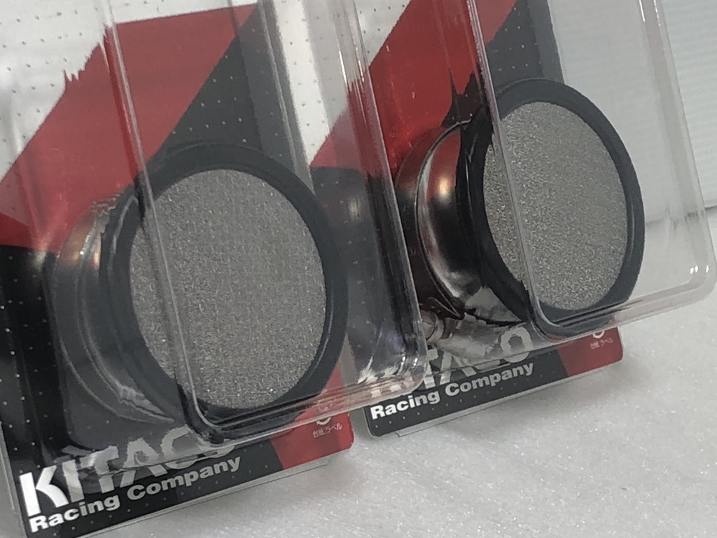 ¥送料一律¥ キタコ エアファンネル 50Φ 2個 検)50mm パワーフィルター ファンネル エレメント キャブ オーバル キノコ φ ミリ拍卖