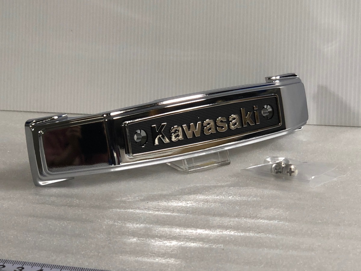 ★送料一律★ カワサキ 川崎 ステム エンブレム メッキ 流用にも! 検 Z K 0 1 2 3 4 5 6 7 8 9 10 50 125 225 250 350 400 550 750 当時拍卖