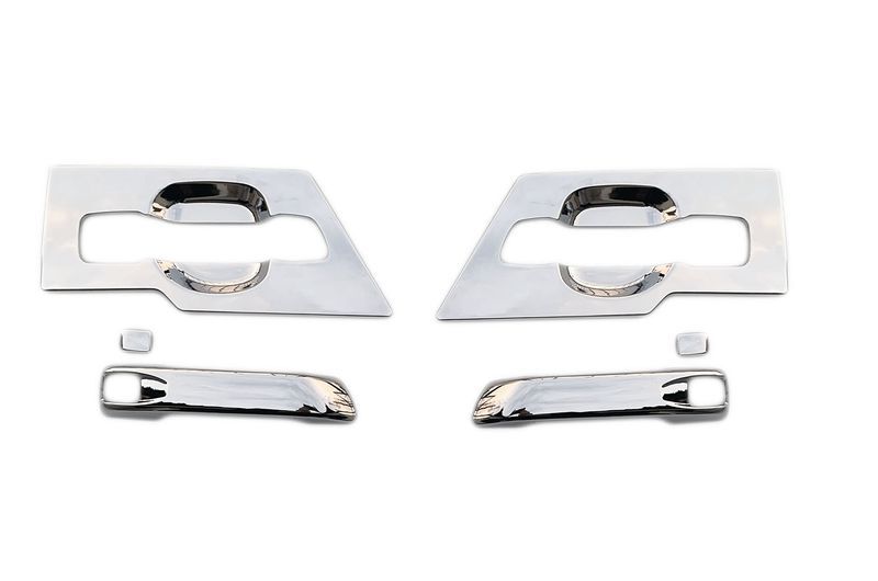 17 レンジャー 17 プロフィア H29.4- メッキ ドア グリップ ガーニッシュ左右セット JP-NWH005+HN7-35拍卖