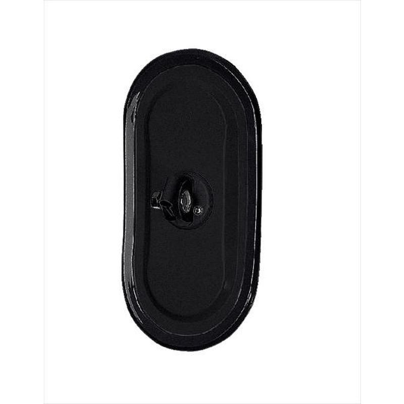 大東プレス サイドミラー/バックミラー H300 小判(黒)L004 純正品質 DI-12B拍卖