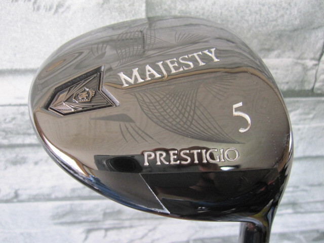 深淵なる黒の輝き■税込■5番 (R) 2023 ≪ プレステジオ オブシディアン ≫ MAJESTYGOLF PRESTIGIO OBSIDIAN FAIRWAY WOOD拍卖