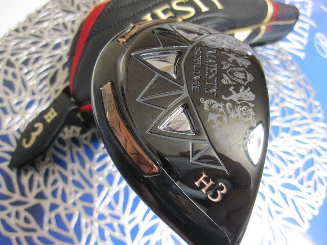 ほぼ未使用■ H3 (R)■定価220.000 ■税込■ マジェスティ サブライム 2023≪ MAJESTY SUBLIME BLACK ≫ LV-935 (R) 正規品拍卖