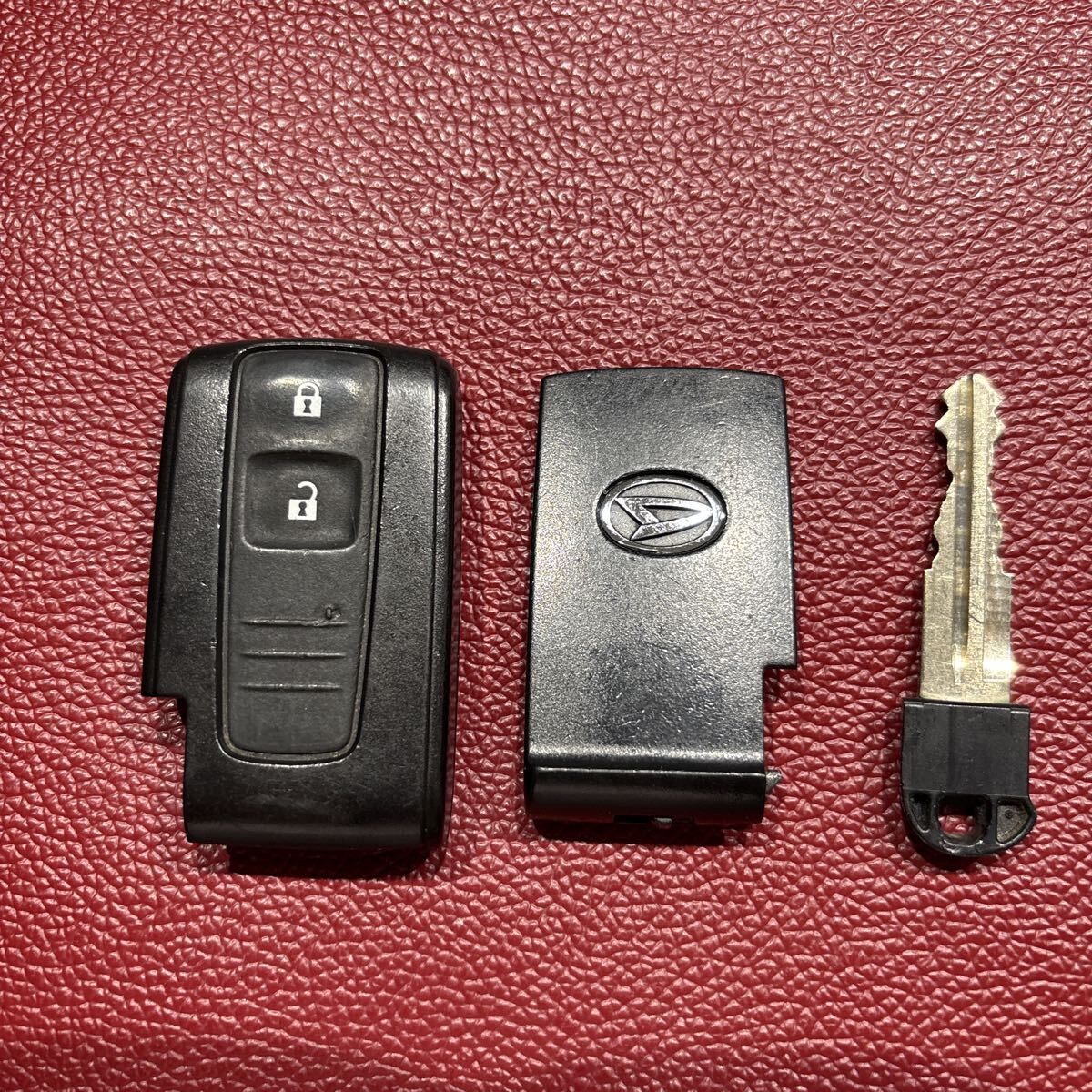 ダイハツ タント L375S キーレス スマートキー 中古品!③拍卖