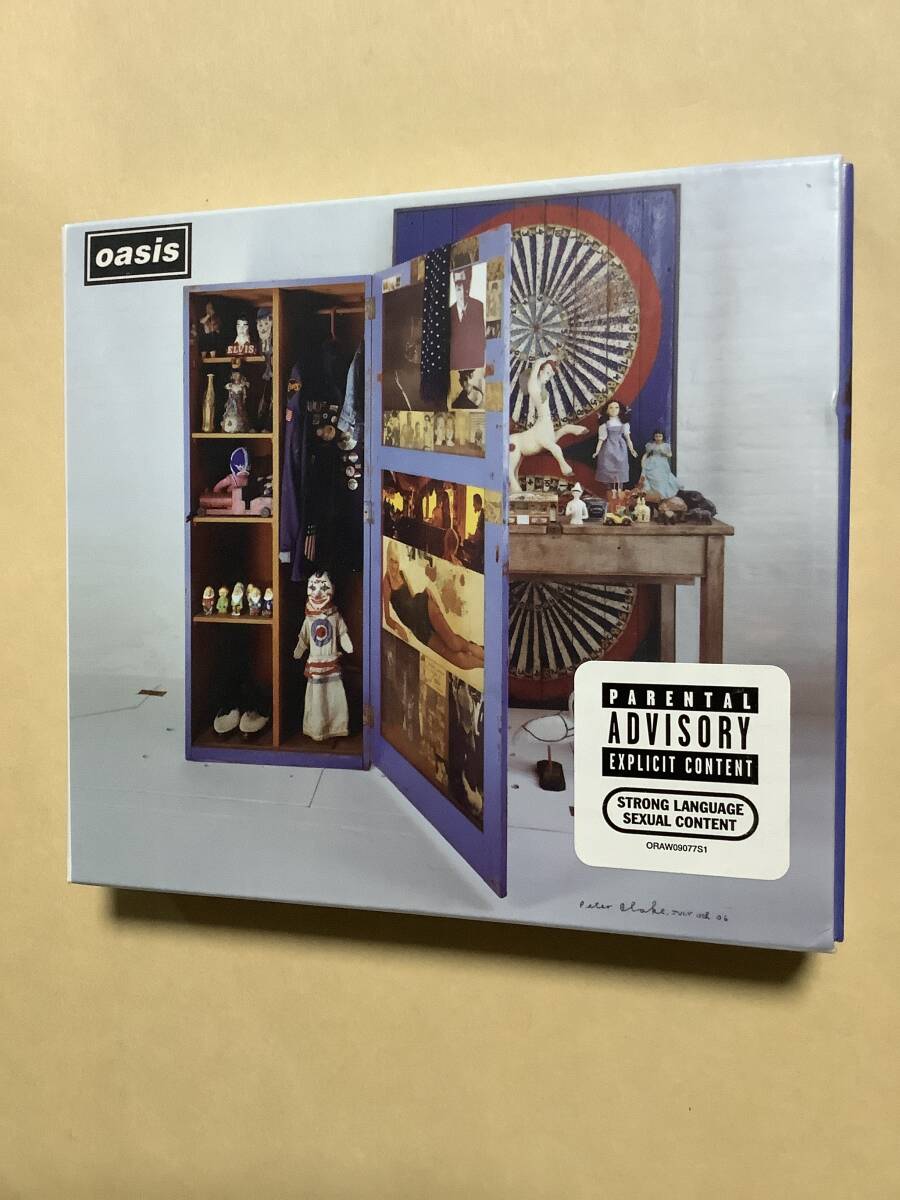 送料無料 オアシス「STOP THE CLOCKS」2CD+DVD 輸入盤 スリーブケース付 デジパック仕様.拍卖