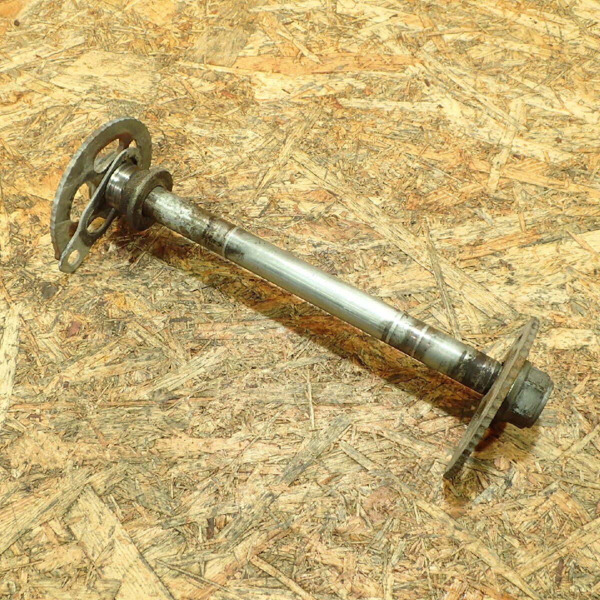 【送料SSサイズ】HONDA MD29-1000*** XLR200R リアアクスルシャフト 検.( 20258 21 火8拍卖