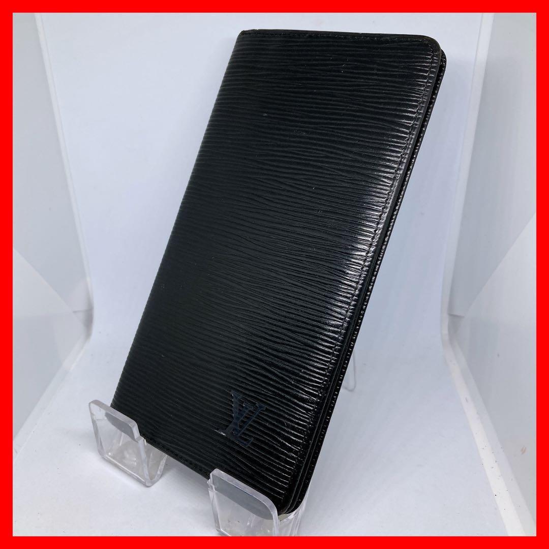 663 ルイヴィトン エピ 長財布 折り財布 札入れ拍卖