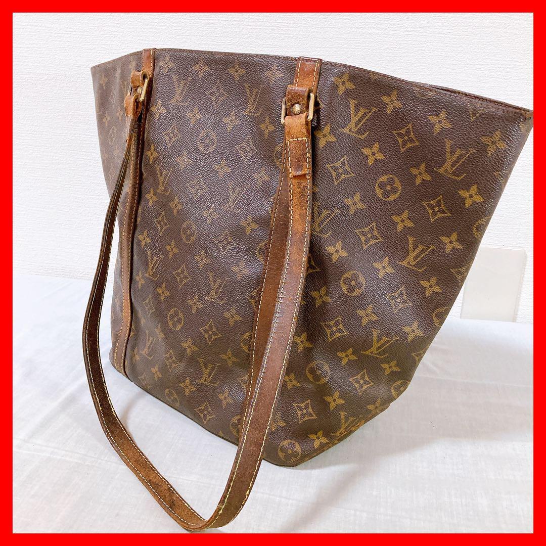 665 ルイヴィトン モノグラム ハンドバッグ  サックショッピングトートバッグ拍卖