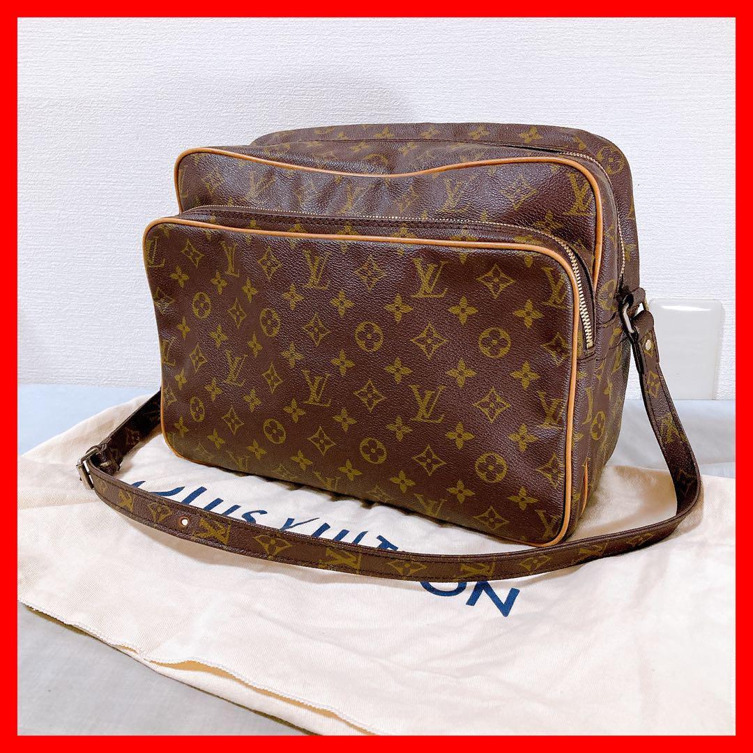 691 ルイヴィトン モノグラムハンドバッグショルダーバッグ ミグラトゥールGM拍卖