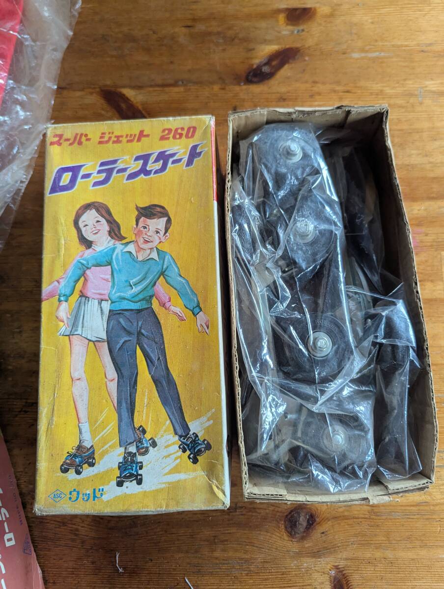 奇跡の新品箱付き スーパージェット 260 ローラースケート」拍卖