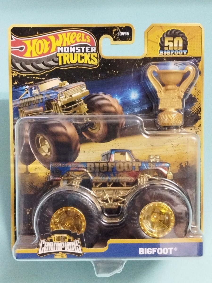 ホットウィール MONSTER TRUCKS モンスタートラック BIGFOOT拍卖