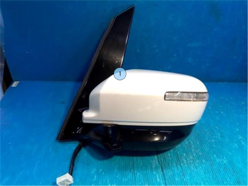 ホンダ 純正 エリシオン 《 RR3 》 左サイドミラー P11600-25008145拍卖