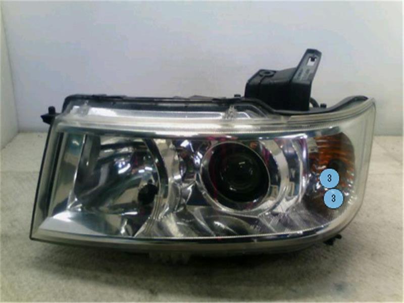 マツダ 純正 AZワゴン 《 MJ22S 》 左ヘッドライト 1A40-51-041A P81300-25012525拍卖