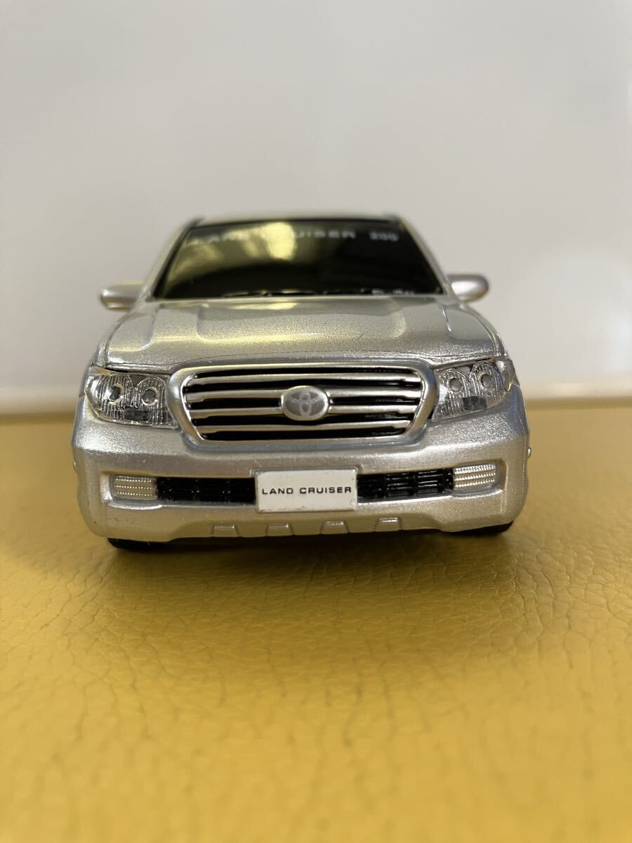 ドライブタウン マルカ TOYOTA ランドクルーザー200 プルバッグカー カラーサンプル 展示品拍卖
