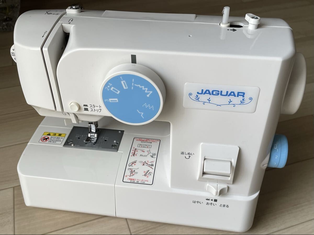 ジャガー JAGAR MP-110 コンパクト ポータブル 電動 ミシン#ジャノメ#JUKI#シンガー#brother#sewing#machine#ジューキ#singer#JANOME#トヨ拍卖
