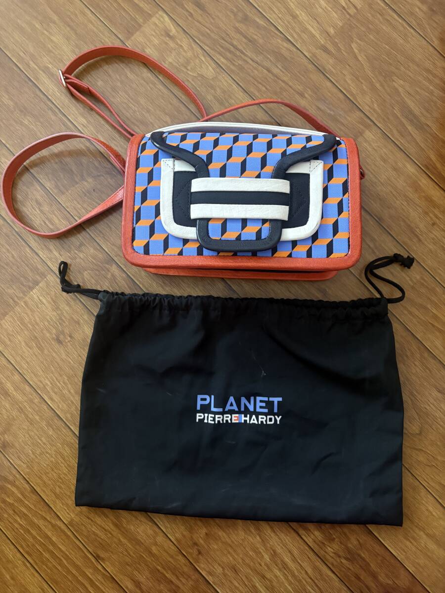 PIERRE HARDY☆アルディ☆アルファハンドバッグ拍卖