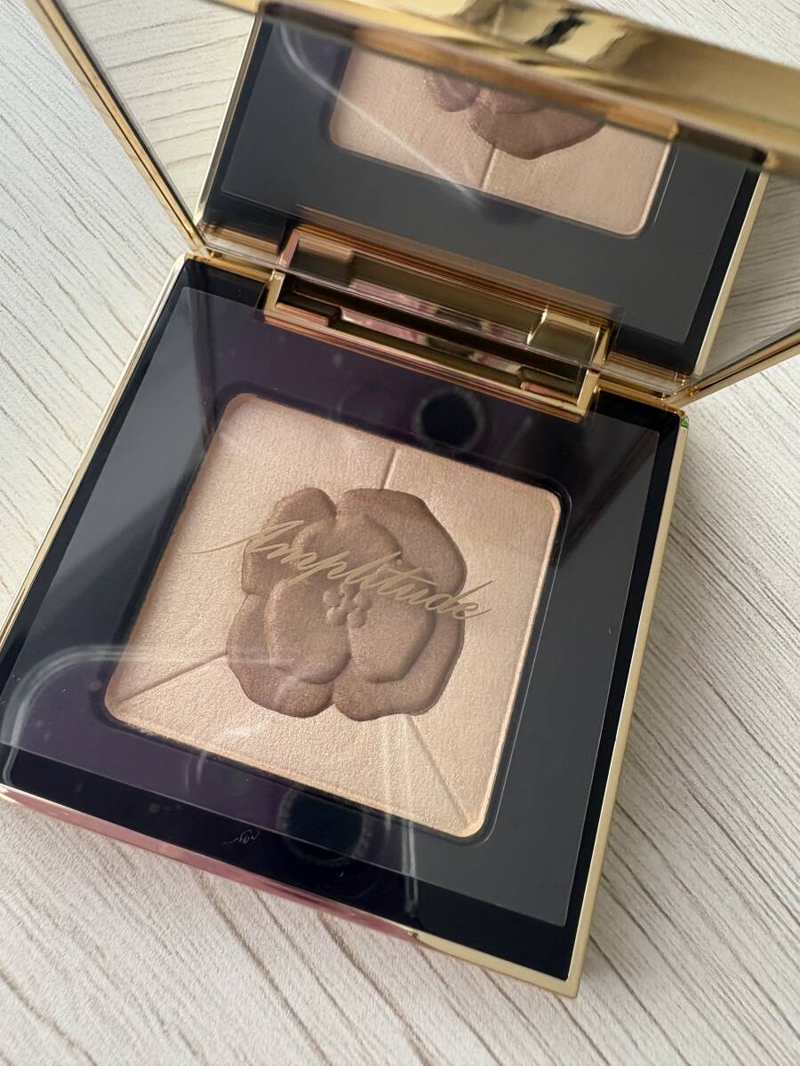 Amplitude☆アンプリチュード☆コンスピキュアスアイズ EX01 キャメルベージュ☆新品未使用拍卖