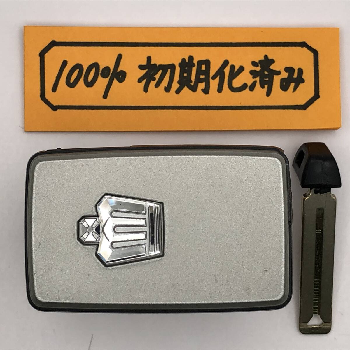 185 初期化済 トヨタ スマートキー クラウン 18系 後期 スペアキー 271451-0500 登録可能 埼玉県深谷市拍卖