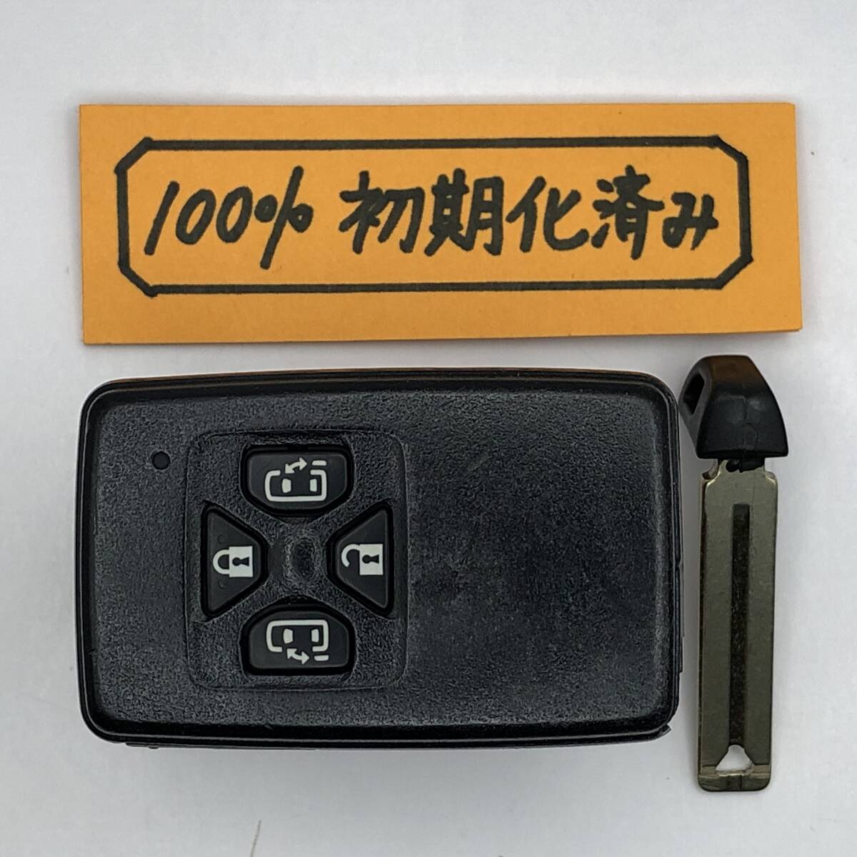 EB02 初期化済 トヨタ スマートキー エスティマ 50 ノア ヴォクシー 70 アルファード ヴェルファイア 20 271451-6230 登録可能 埼玉県深谷拍卖