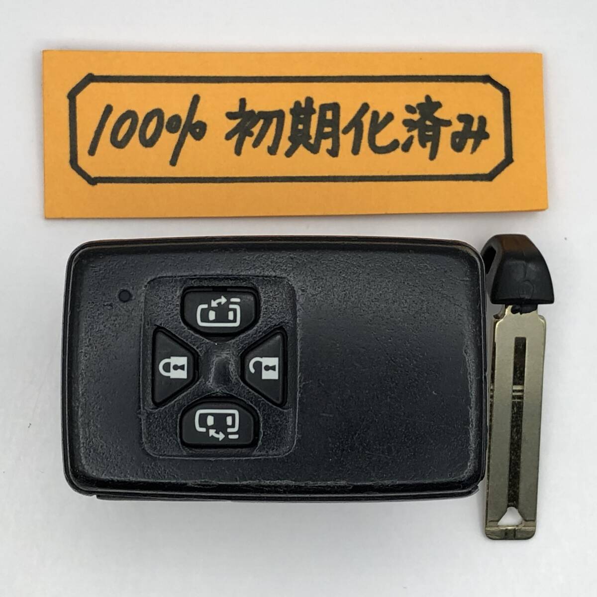 EB03 初期化済 トヨタ スマートキー エスティマ 50 ノア ヴォクシー 70 アルファード ヴェルファイア 20 271451-6230 登録可能 埼玉県深谷拍卖