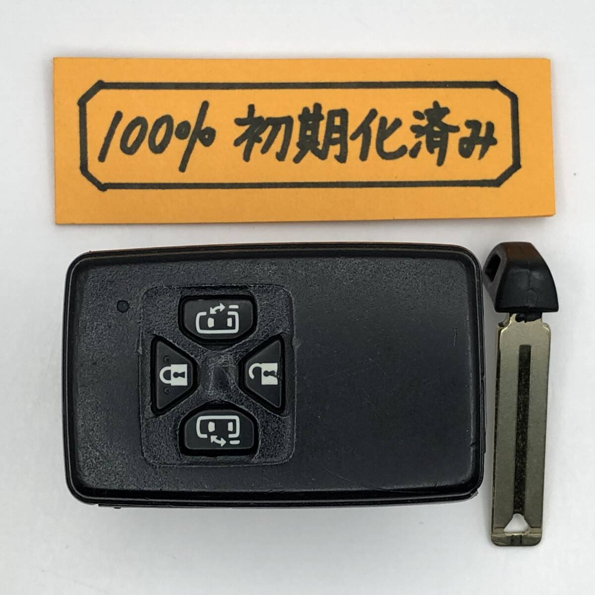 EB04 初期化済 トヨタ スマートキー エスティマ 50 ノア ヴォクシー 70 アルファード ヴェルファイア 20 271451-6230 登録可能 埼玉県深谷拍卖