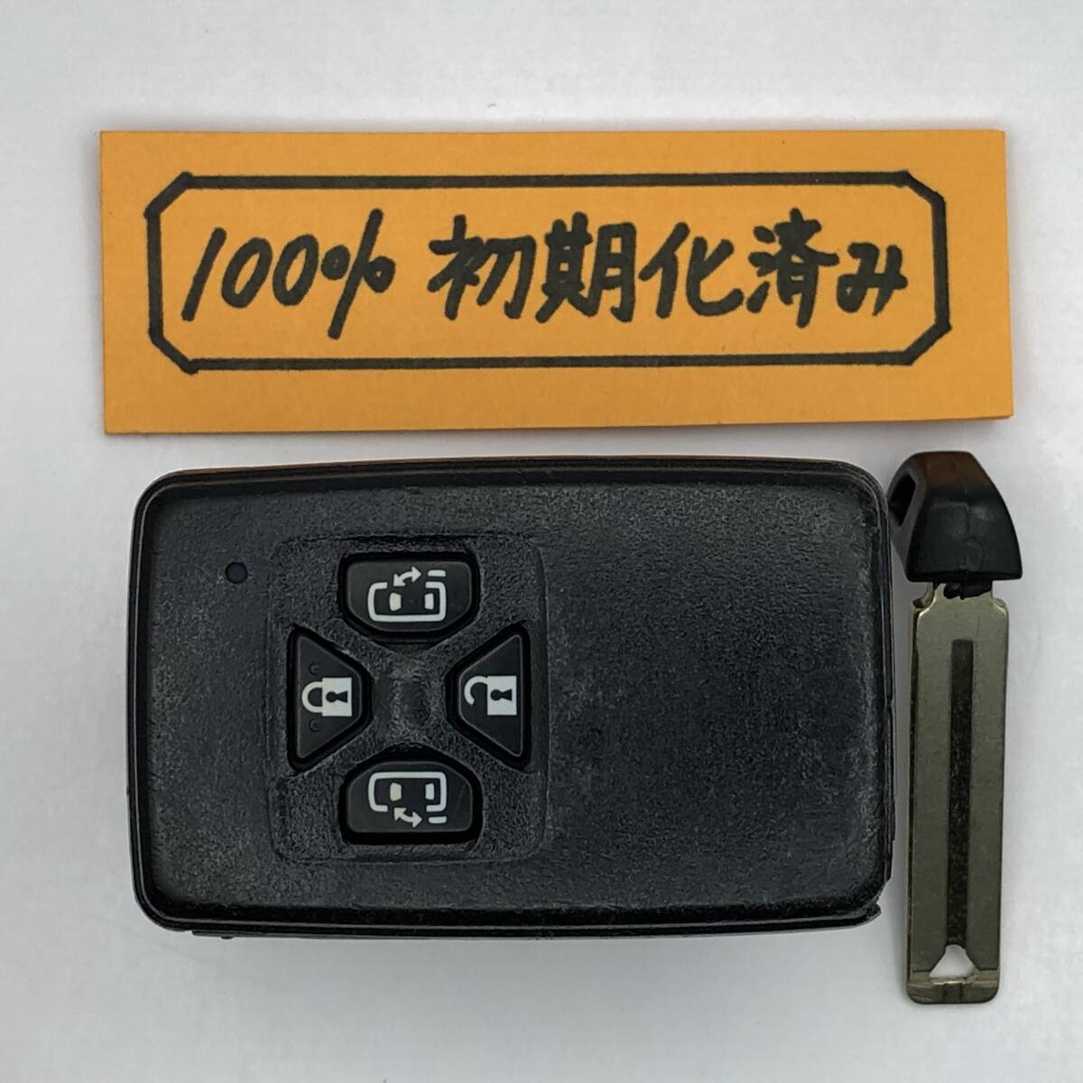 EB06 初期化済 トヨタ スマートキー エスティマ 50 ノア ヴォクシー 70 アルファード ヴェルファイア 20 271451-6230 登録可能 埼玉県深谷拍卖