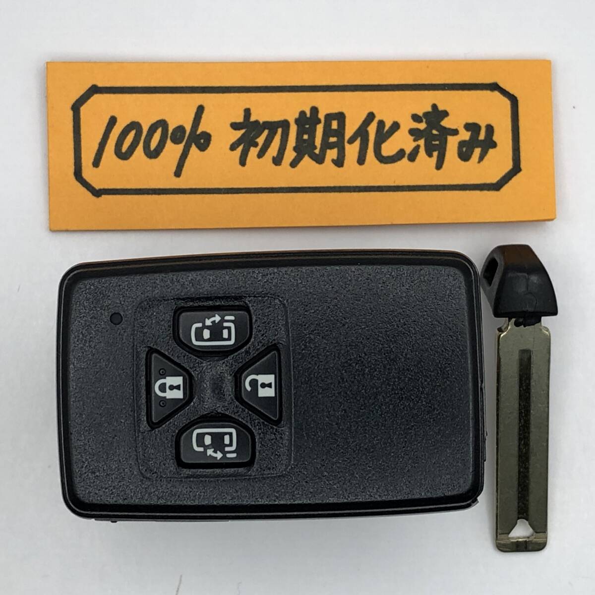 EB21 初期化済 トヨタ スマートキー エスティマ 50 ノア ヴォクシー 70 アルファード ヴェルファイア 20 271451-6230 登録可能 埼玉県深谷拍卖