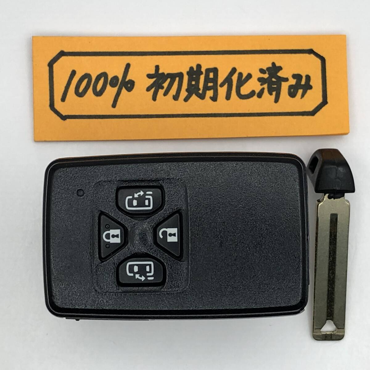 EB23 初期化済 トヨタ スマートキー エスティマ 50 ノア ヴォクシー 70 アルファード ヴェルファイア 20 271451-6230 登録可能 埼玉県深谷拍卖