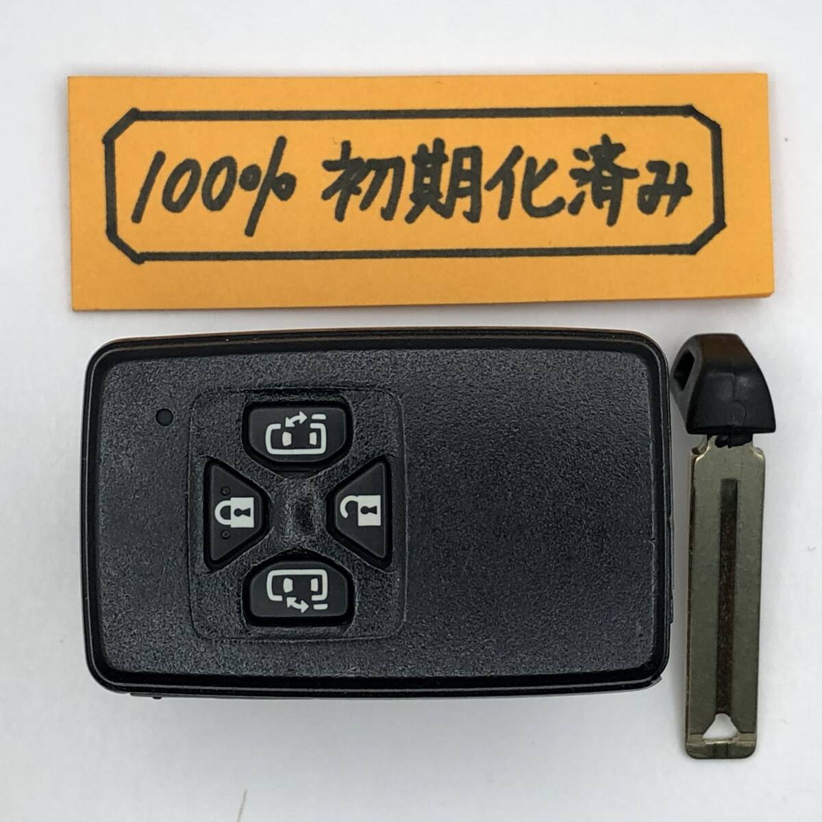 EB26 初期化済 トヨタ スマートキー エスティマ 50 ノア ヴォクシー 70 アルファード ヴェルファイア 20 271451-6230 登録可能 埼玉県深谷拍卖